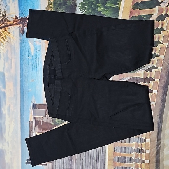 Helmut Lang Black Skinny Leggings Pants Size 26 - Picture 2 of 7